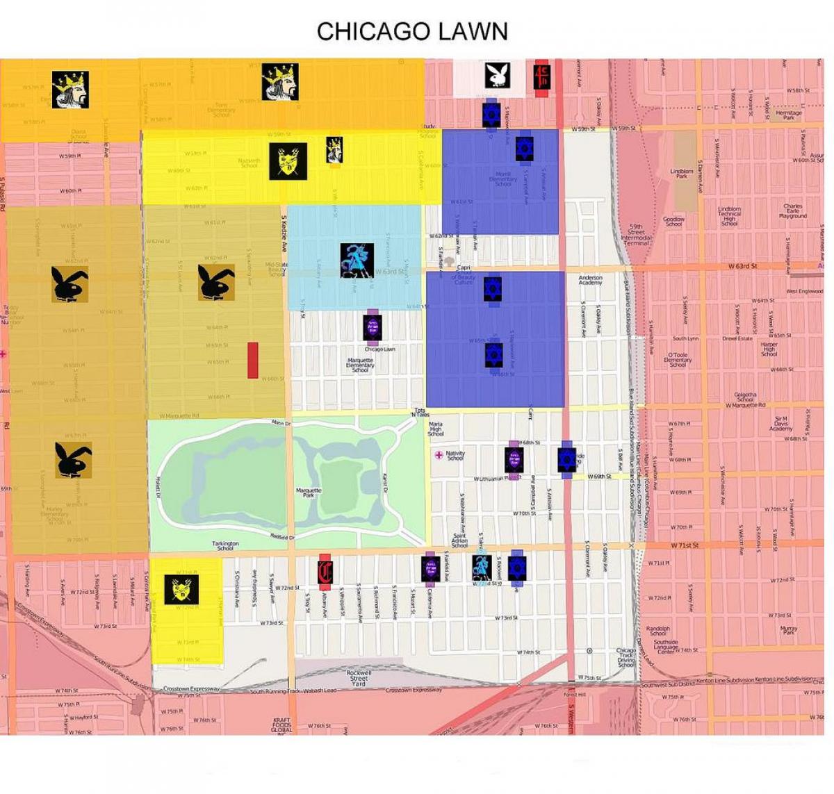 gang mapu Chicago