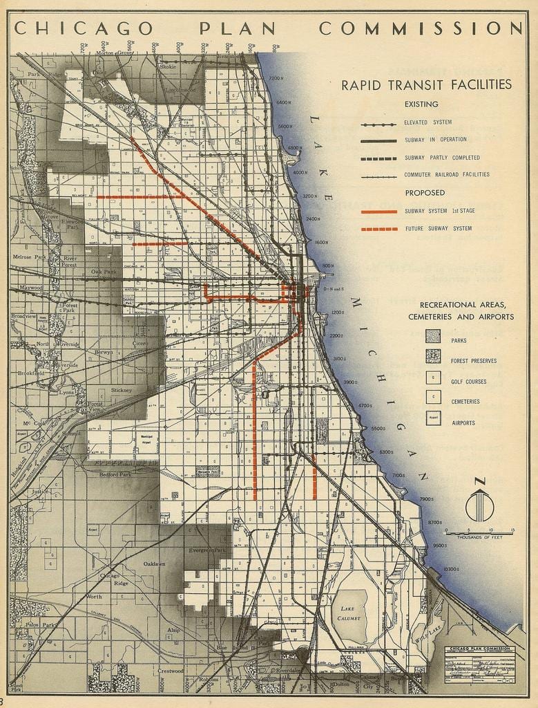 mapu Chicago metro