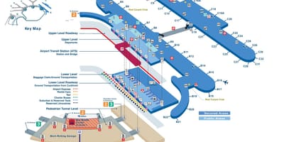 Mapa ord terminál 1, mapu Chicago
